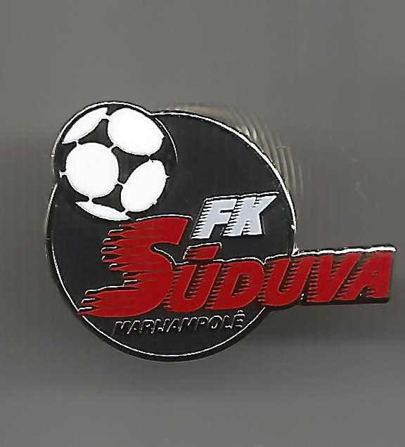 Pin FK SUDUVA MARIJAMPOLE (Litauen)